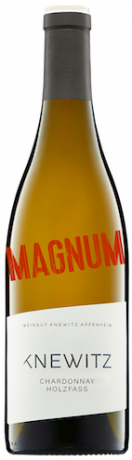 Magnum Knewitz Chardonnay Holzfass 2017 trocken