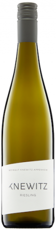 Weingut Knewitz Riesling 2019 trocken je Flasche 8€