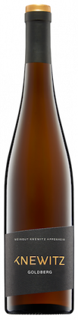 Weingut Knewitz Gau-Algesheimer Goldberg Riesling 2017 trocken 20€