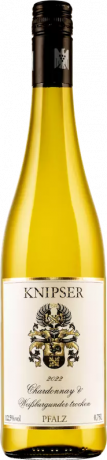 Knipser Chardonnay & Weissburgunder 2024 trocken