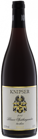 Knipser Blauer Spätburgunder 2017 trocken