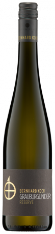 Bernhard Koch 2023 Grauburgunder Reserve Hainfelder Letten