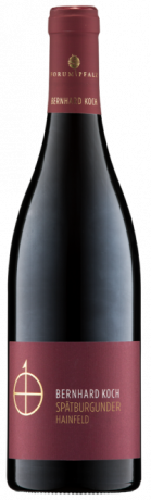 Bernhard Koch 2020 Hainfelder Spätburgunder für 12.90€ je Flasche