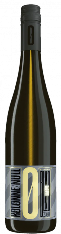 Kolonne Null Edition Axel Pauly Riesling Alkoholfreier Wein 2020