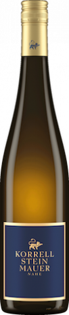 Weingut Korrell Johanneshof Steinmauer Burgundercuvée 2019 je Flasche 16€