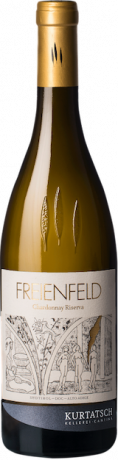 Kurtatsch 2020 Chardonnay Riserva Freienfeld DOC Südtirol (53,27 EUR / l)