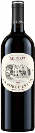 La Forge Estate 2024 Merlot IGP Pay d'Oc