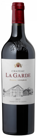Chateau La Garde rouge 2025 Pessac Leognan