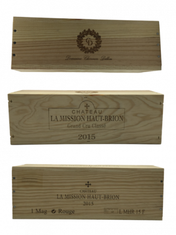 Chateau La Mission Haut Brion 2015 Magnum 1er OHK (666,00 EUR / l)