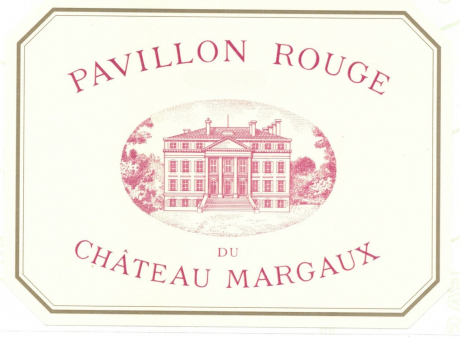Label Pavillon Rouge du Chateau Margaux 2024 Margaux