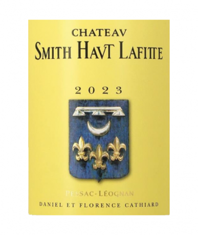 Chateau Smith Haut Lafitte 2024 blanc Pessac Leognan