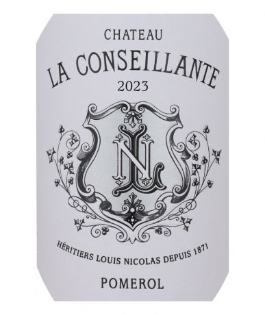 Label des Chateau La Conseillante 2024 Pomerol