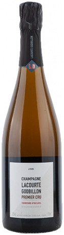 Champagne Lacourte Godbillon Terroirs d'Ecueil 1er Cru Brut je Flasche 48.50€