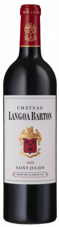 Chateau Langoa Barton 2020 Saint Julien (66,60 EUR / l)