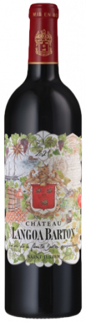 Chateau Langoa Barton 2021 Saint Julien