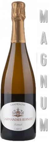 Champagne Larmandier Bernier Latitude Blanc de Blancs Extra Brut 1,5-Liter Magnum