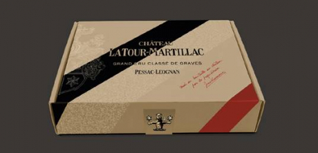 Chateau Latour Martillac 2024 blanc Pessac Leognan