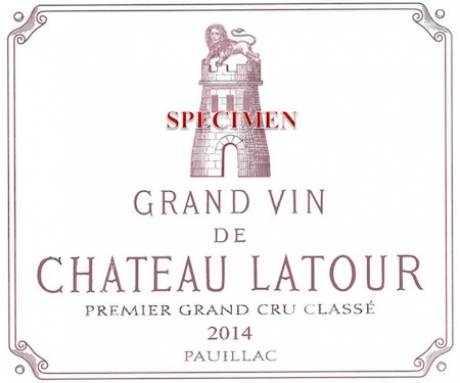 Chateau Latour 2014 Pauillac