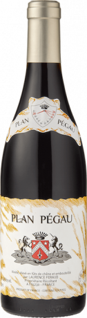 Chateau Pegau Plan Pegau Vin de France