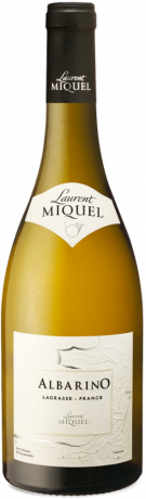 Laurent Miquel 2025 Lagrasse Albarino IGP Aude