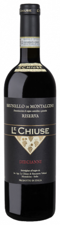 Le Chiuse 2015 Brunello di Montalcino Riserva Diecianni