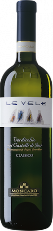 Le Vele Moncaro Verdicchio dei Castelli di Jesi DOC 2019 je Flasche 6.75€