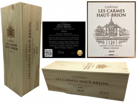 Chateau Les Carmes Haut Brion 2019 Magnum in 1er OHK (246,00 EUR / l)