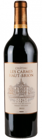 Flaschenbild Chateau Les Carmes Haut Brion 2022 Pessac Leognan