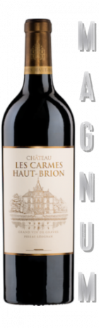 MAgnumflasche Chateau Les Carmes Haut Brion Pessac Leognan