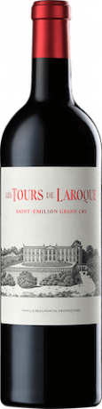 Les Tours de Laroque 2016 Saint Emilion Grand Cru