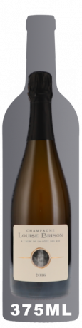 Champagne Louise Brison Memoire de la Cote des Bar Extra Brut 2020 HALBE FLASCHE