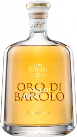 Luigi Francoli Grappa Oro di Barolo Riserva