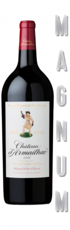Magnumflasche Chateau d Armailhac 2016 Paulliac
