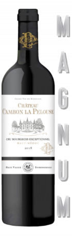 Magnumflasche Chateau Cambon La Pelouse 2018 Haut Medoc