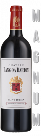 Magnumflasche Chateau Langoa Barton 2019 Saint Julien