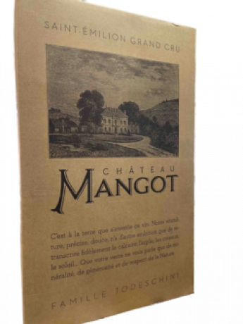 Chateau Mangot 2024 Saint Emilion Grand Cru Classe