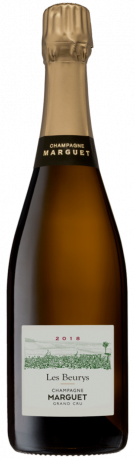Champagne Marguet Les Beurys 2018 Grand Cru Brut Nature