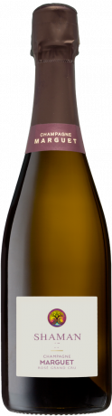Champagne Marguet Shaman 18 Rosé Grand Cru Brut Nature
