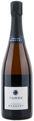 Champagne Marguet Yuman 18 1er Cru Brut nature je Flasche 46.00€