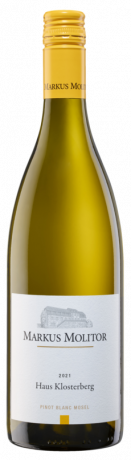 Markus Molitor Haus Klosterberg Pinot Blanc 2022