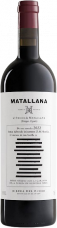 Telmo Rodriguez 2022 Matallana Ribera del Duero