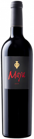 Flasche Maya 2016 Napa Valley red wine Dalla Valle Vineyards