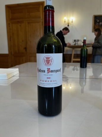 Verkostungsflasche des Bourgneuf 2024