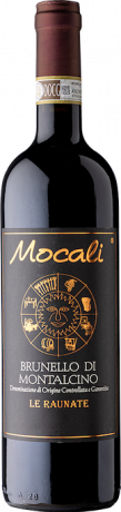 Mocali Brunello di Montalcino Le Raunate 2017 (56,67 EUR / l)