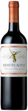 Montes Alpha Cabernet Sauvignon 2019