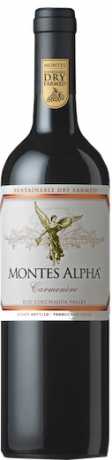 Montes Alpha Carmenere 2021