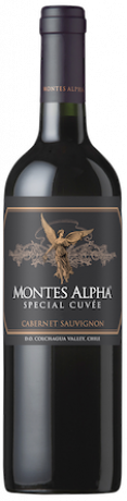 Montes Alpha Special Cuvee Cabernet Sauvignon 201