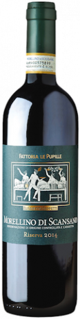 Le Pupille Morellino di Scansano Riserva 2020 DOCG (24,67 EUR / l)