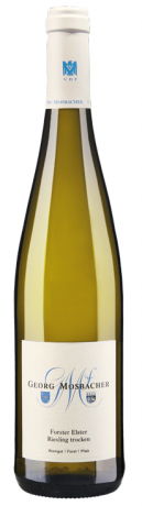 Georg Mosbacher 2018 Forster Elster Riesling trocken VDP Erste Lage je Flasche 10.60€
