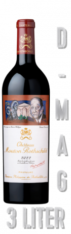 Chateau Mouton Rothschild 2022 Doppelmagnum 3 Liter in OHK